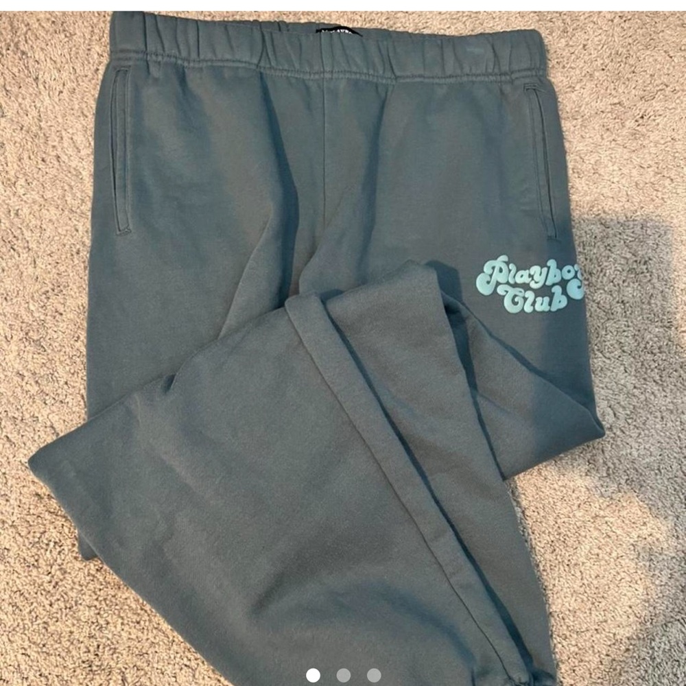 Pacsun Playboy sweatpants size M
